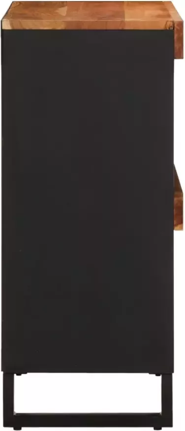 VidaXL -Bijzetkast-85x33x75-cm-massief-acaciahout - Foto 3