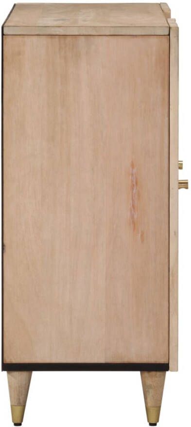 VidaXL -Bijzetkast-90x33x75-cm-massief-mangohout - Foto 3