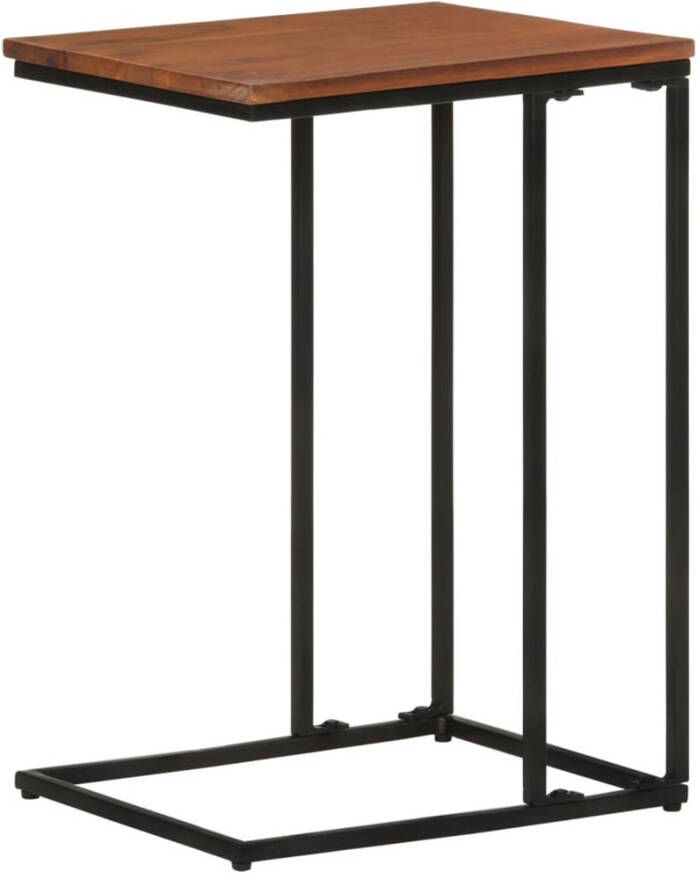 VidaXL -Bijzettafel-35x45x65-cm-massief-acaciahout - Foto 3