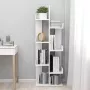 VidaXL Boekenkast 48x25 5x140 cm spaanplaat wit - Thumbnail 3
