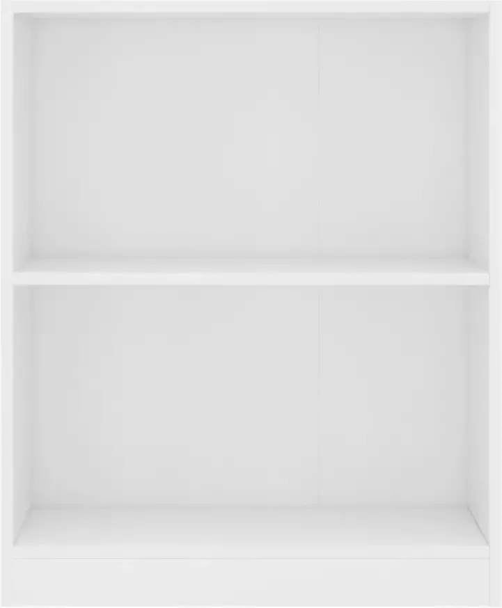 VidaXL -Boekenkast-60x24x74 5-cm-bewerkt-hout-wit - Foto 4