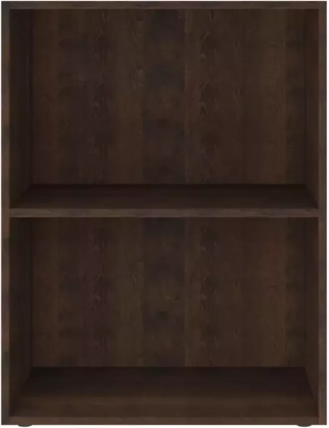 VidaXL -Boekenkast-60x31x78-cm-bewerkt-hout-gerookt-eikenkleurig - Foto 4