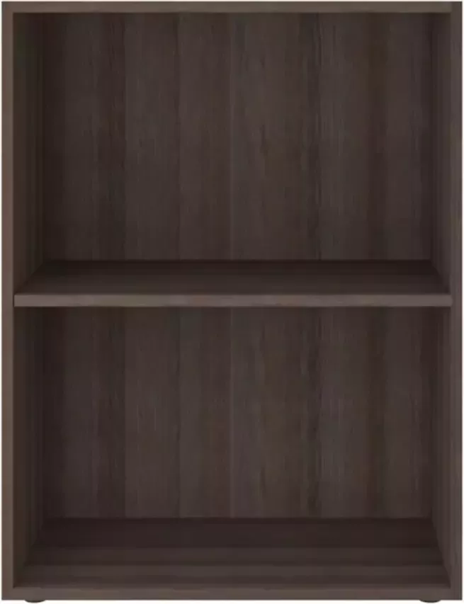 VidaXL -Boekenkast-60x31x78-cm-bewerkt-hout-grijs-sonoma-eikenkleurig - Foto 4