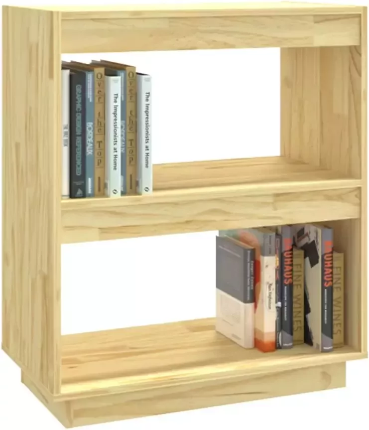 VidaXL -Boekenkast-60x35x71-cm-massief-grenenhout - Foto 4