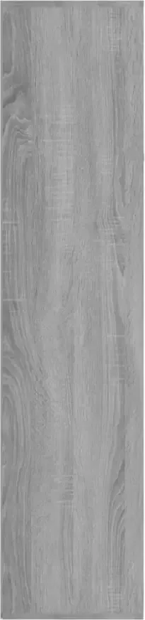 VidaXL -Boekenkast-66x30x130-cm-bewerkt-hout-sonoma-grijs - Foto 4