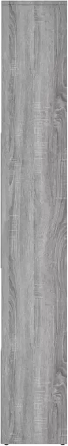 VidaXL -Boekenkast-67x24x161-cm-bewerkt-hout-grijs-sonoma-eikenkleurig - Foto 5