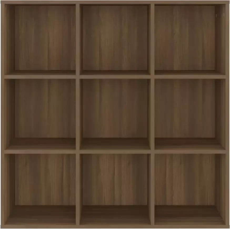 VidaXL -Boekenkast-98x29x97 5-cm-bruin-eikenkleur - Foto 2