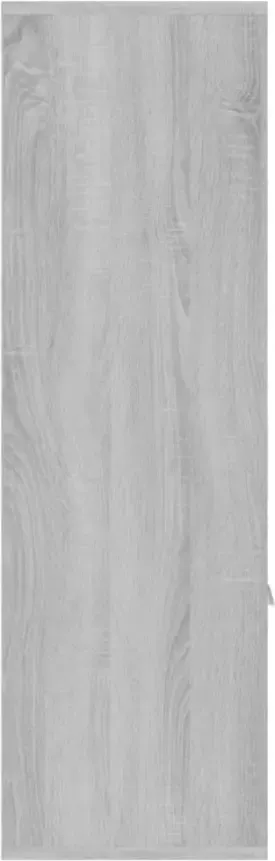 VidaXL -Boekenkast-98x30x98-cm-grijs-sonoma-eikenkleurig - Foto 4