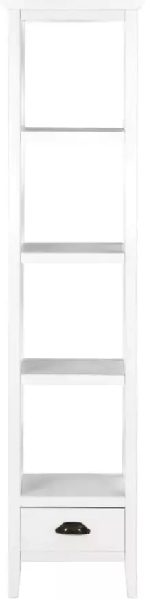 VidaXL -Boekenkast-met-1-lade-40x30x170-cm-MDF-wit - Foto 3