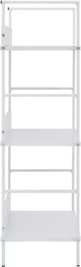 VidaXL -Boekenkast-met-3-schappen-60x27 6x90 5-cm-bewerkt-hout-wit - Foto 3