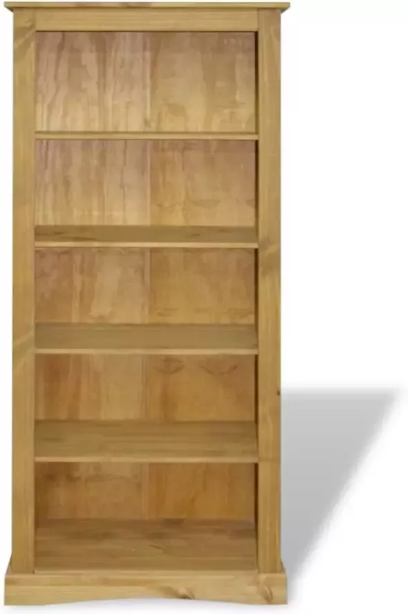 VidaXL -Boekenkast-met-5-planken-Corona-stijl-81x40x170-cm-grenenhout - Foto 5