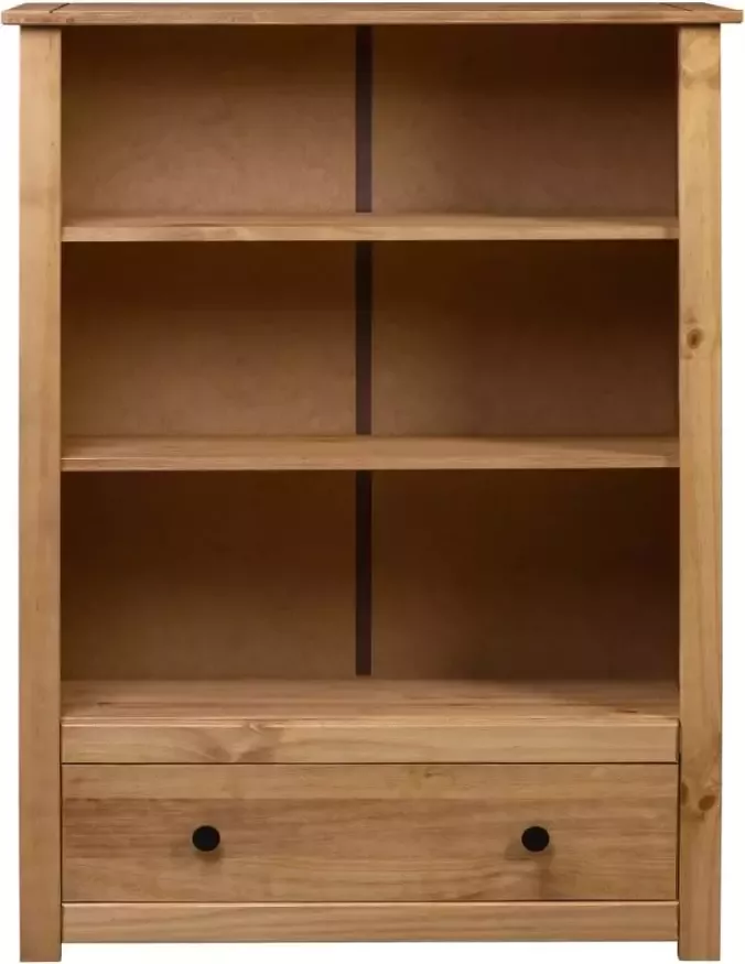 VidaXL -Boekenkast-Panama-Range-80x35x110-cm-massief-grenenhout - Foto 3