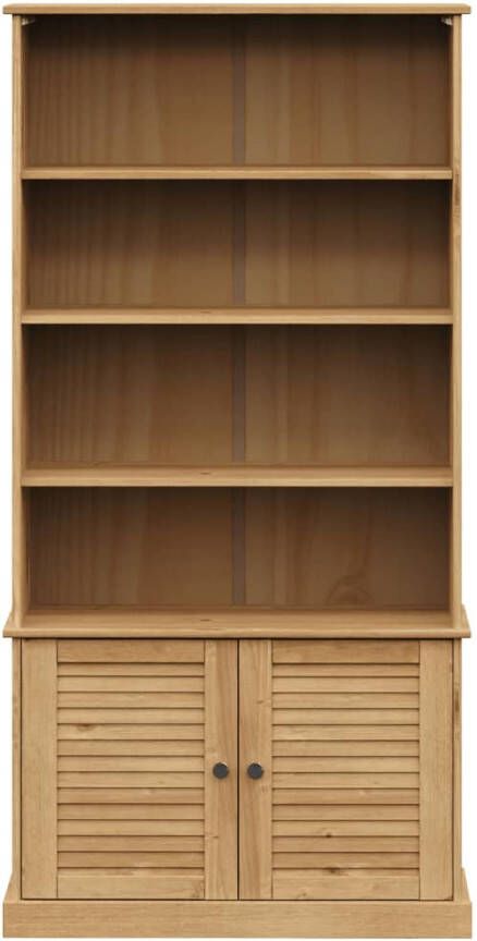 VidaXL -Boekenkast-VIGO-85x35x170-cm-massief-grenenhout - Foto 4