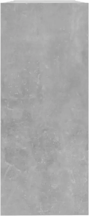 VidaXL -Boekenkast kamerscherm-100x30x72-cm-betongrijs - Foto 3