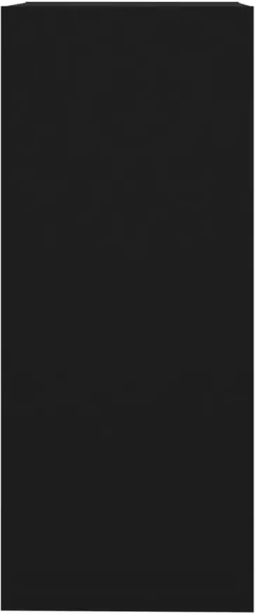 VidaXL -Boekenkast kamerscherm-40x30x72-cm-zwart - Foto 3