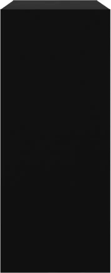 VidaXL -Boekenkast kamerscherm-80x30x72-cm-zwart - Foto 3