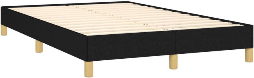Vida XL Boxspring met matras stof zwart 120x190 cm SKU: V3269732 - Foto 5
