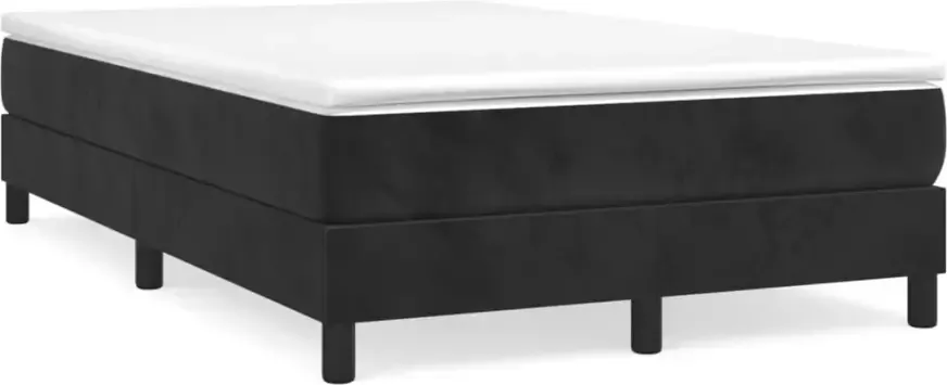 VidaXL Bedframe zonder matras 120x200 cm fluweel zwart - Foto 9