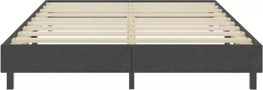 VidaXL -Boxspringframe-stof-grijs-160x200-cm - Foto 4
