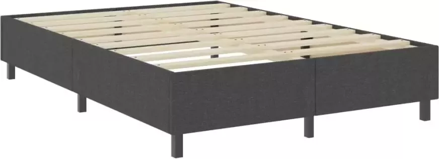 VidaXL -Boxspringframe-stof-grijs-180x200-cm - Foto 4