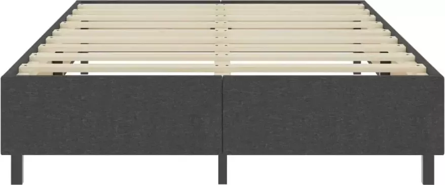 VidaXL -Boxspringframe-stof-grijs-180x200-cm - Foto 3