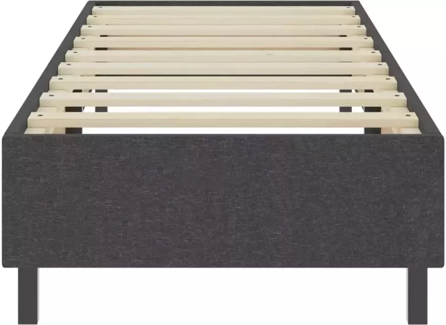 VidaXL -Boxspringframe-stof-grijs-80x200-cm - Foto 2