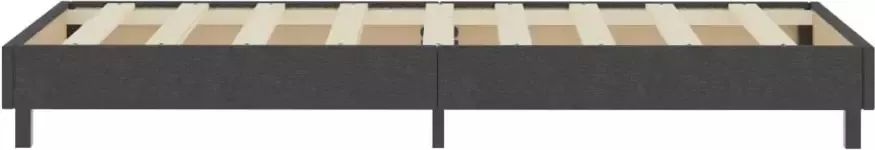 VidaXL -Boxspringframe-stof-grijs-80x200-cm - Foto 4