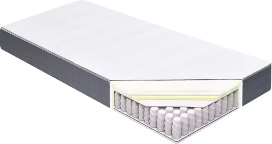 VidaXL -Boxspringmatras-200x80x20-cm - Foto 5