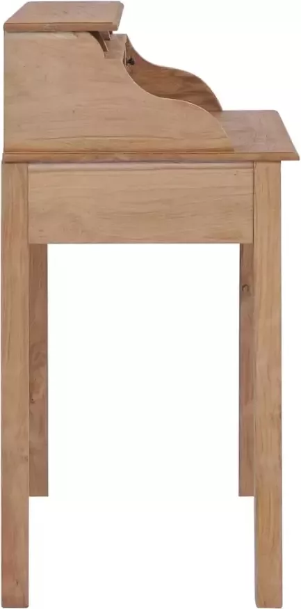 VidaXL -Bureau-90x50x100-cm-massief-teakhout - Foto 3