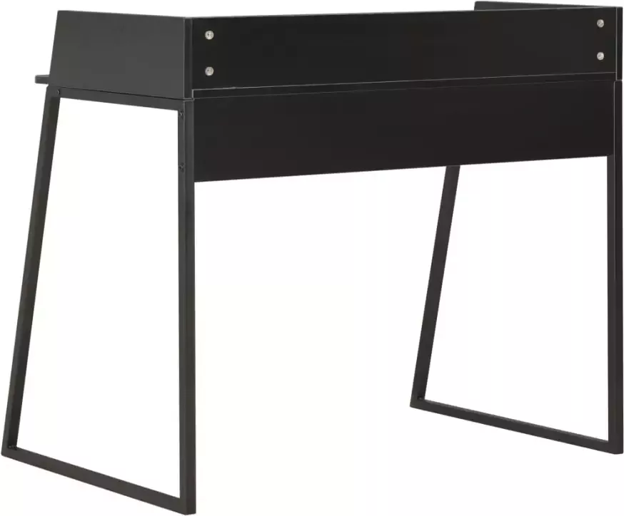 VidaXL -Bureau-90x60x88-cm-zwart - Foto 2