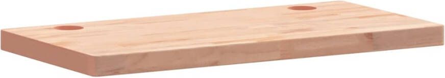 VIDAXL Bureaublad 80x40x4 cm massief beukenhout - Foto 2