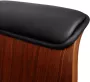 VidaXL Bureaustoel draaibaar gebogen hout en kunstleer - Thumbnail 4