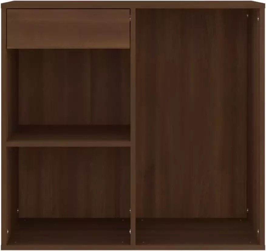 VidaXL -Cosmeticakast-80x40x75-cm-bewerkt-hout-bruineikenkleurig - Foto 4