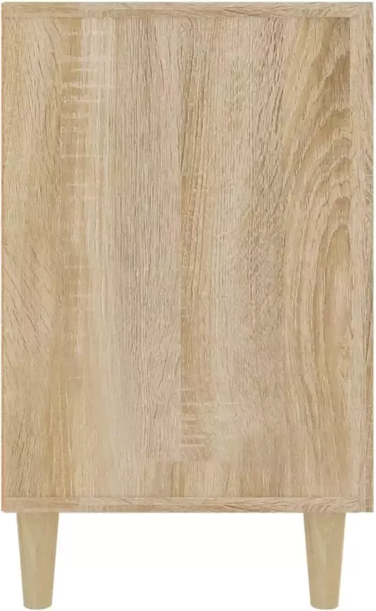 VidaXL -Dressoir-100x36x60-cm-bewerkt-hout-sonoma-eikenkleurig - Foto 3