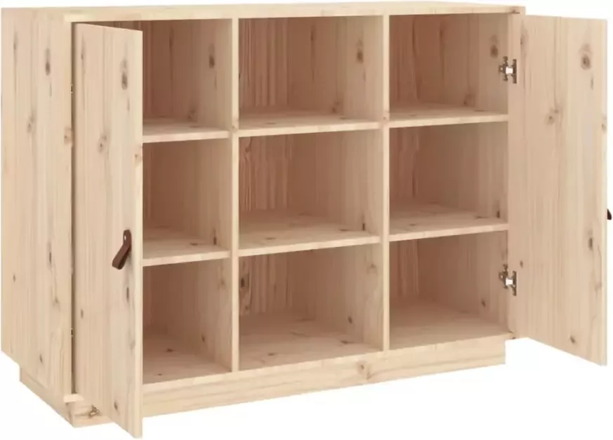 VidaXL -Dressoir-100x40x75-cm-massief-grenenhout - Foto 5