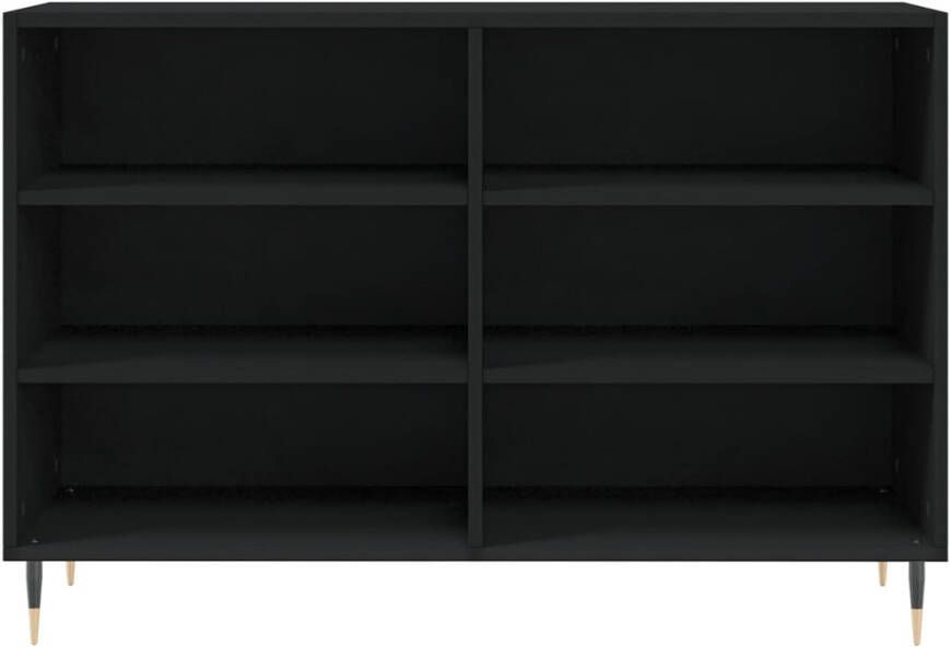 VidaXL -Dressoir-103 5x35x70-cm-bewerkt-hout-zwart - Foto 9
