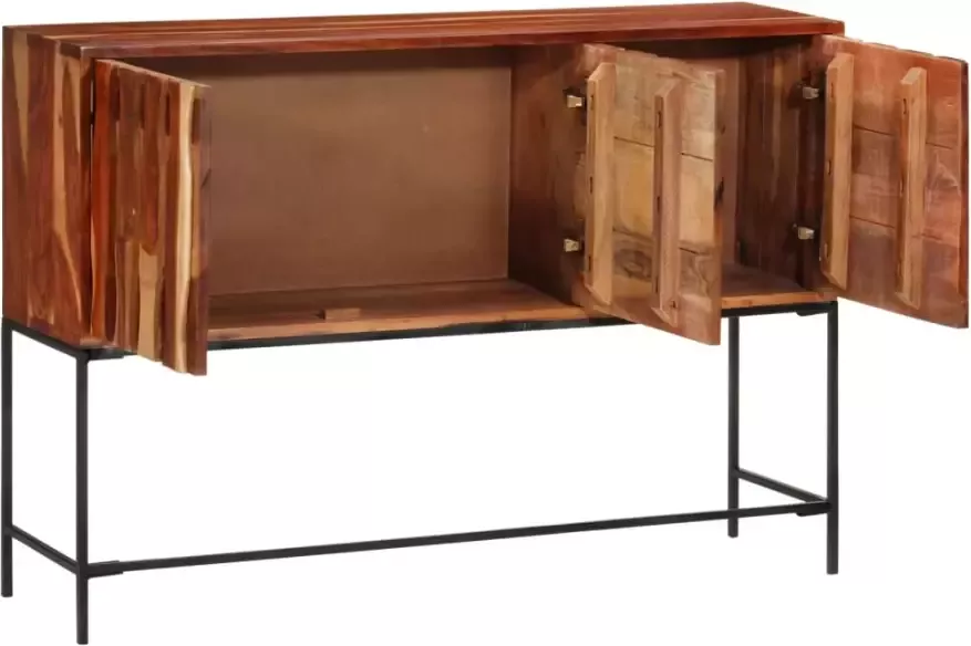VIDAXL Dressoir 110x28x76 cm massief acaciahout - Foto 4