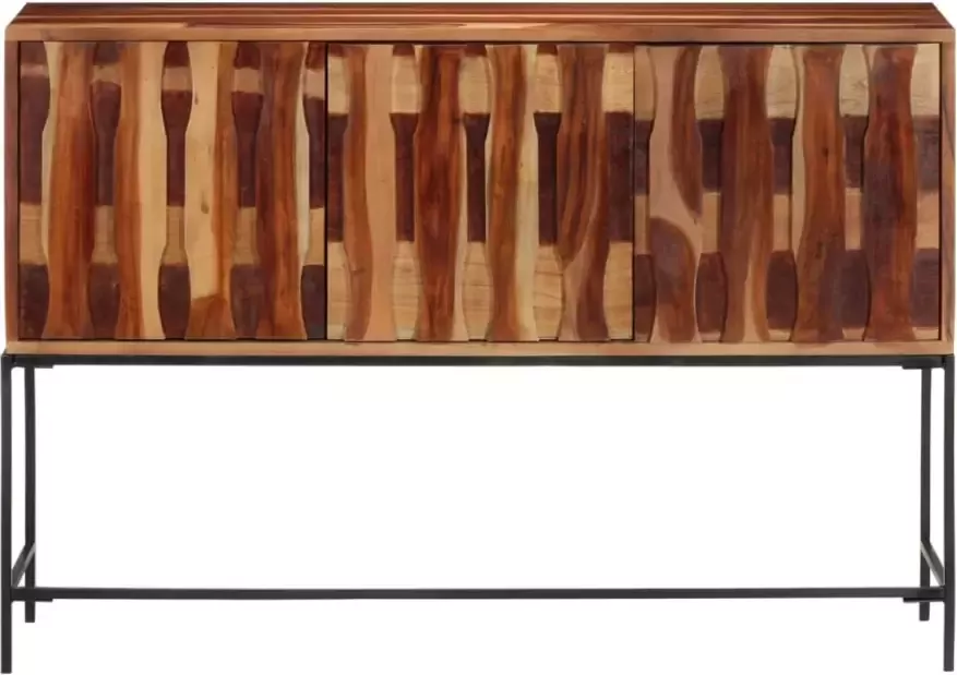 VIDAXL Dressoir 110x28x76 cm massief acaciahout - Foto 2