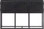 VIDAXL Dressoir 115x30x76 cm massief mangohout - Thumbnail 3