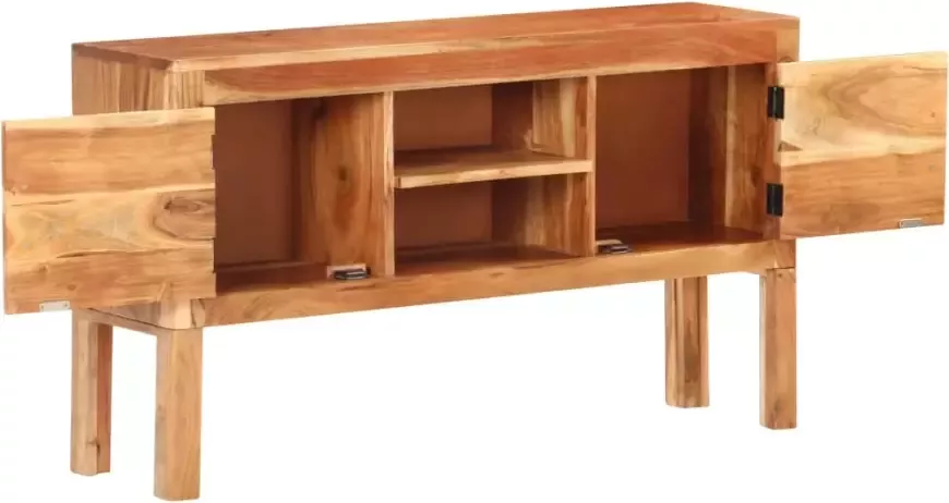 VidaXL -Dressoir-116x30x66-cm-massief-acaciahout - Foto 5