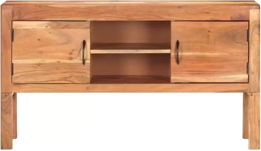 VidaXL -Dressoir-116x30x66-cm-massief-acaciahout - Foto 4