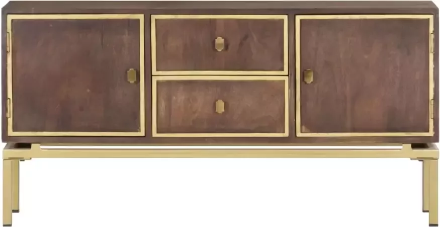 VidaXL -Dressoir-120x29x60-cm-massief-mangohout