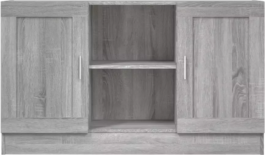 VidaXL -Dressoir-120x30 5x70-cm-bewerkt-hout-grijs-sonoma-eikenkleurig - Foto 4