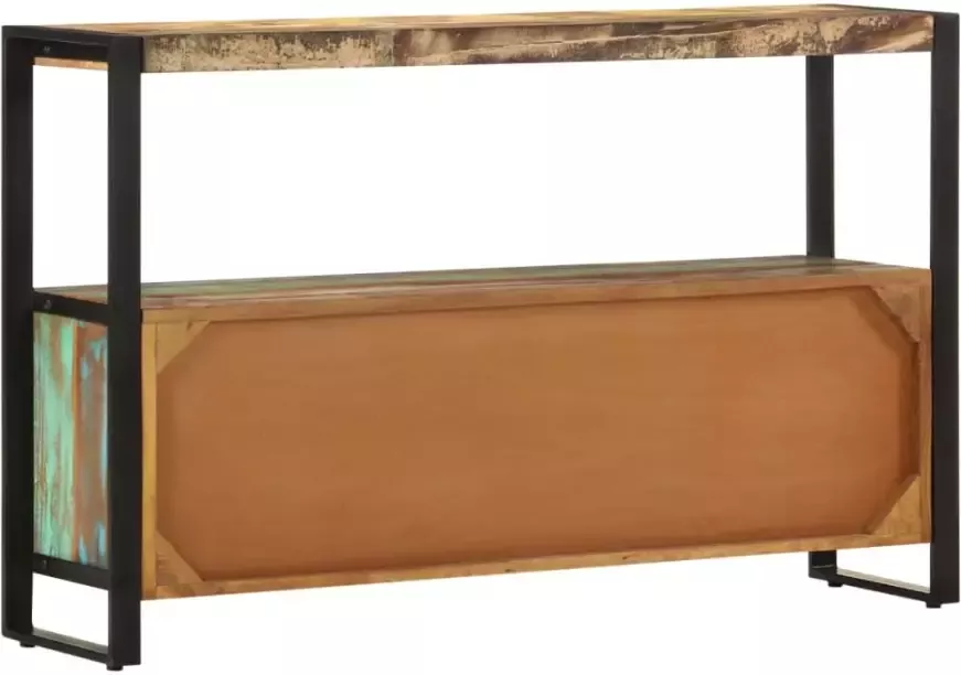 VidaXL -Dressoir-120x30x75-cm-massief-gerecycled-hout - Foto 3