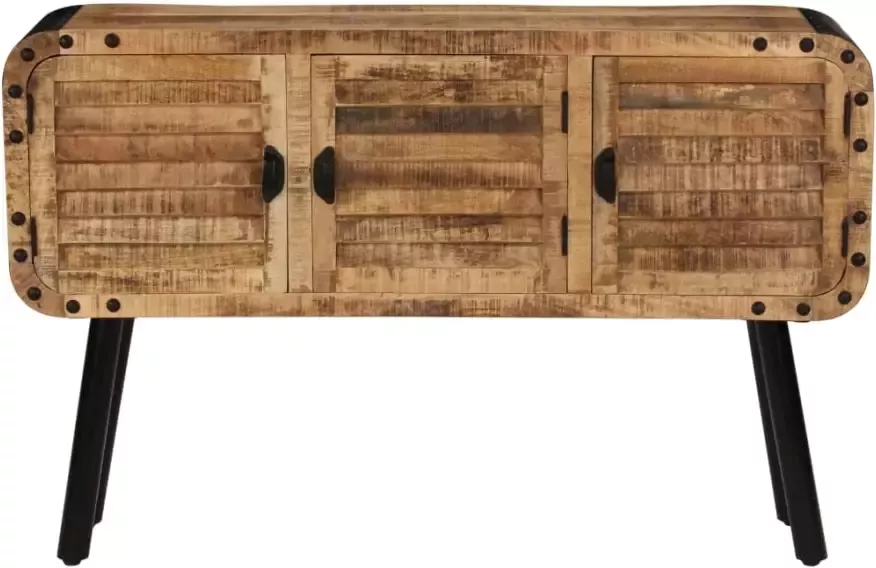 VidaXL -Dressoir-120x30x76-cm-massief-mangohout - Foto 5