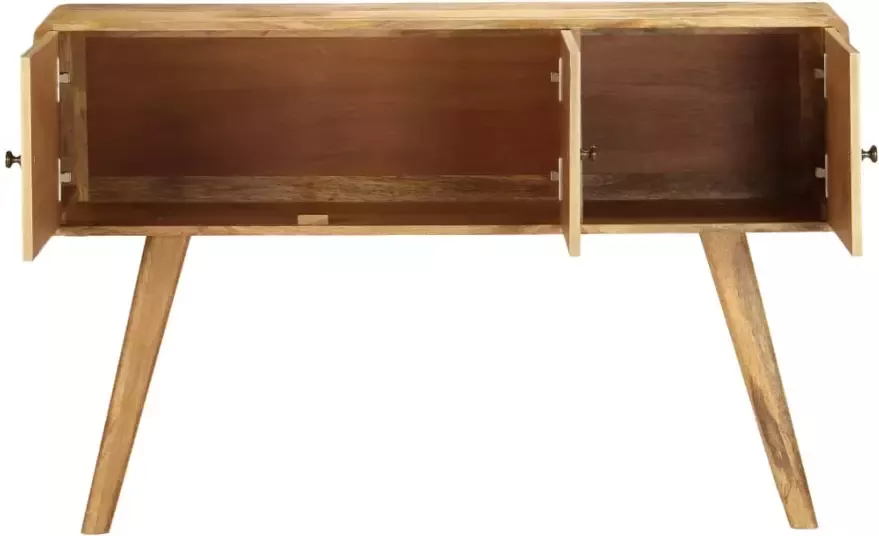 VidaXL -Dressoir-120x30x80-cm-massief-mangohout - Foto 5