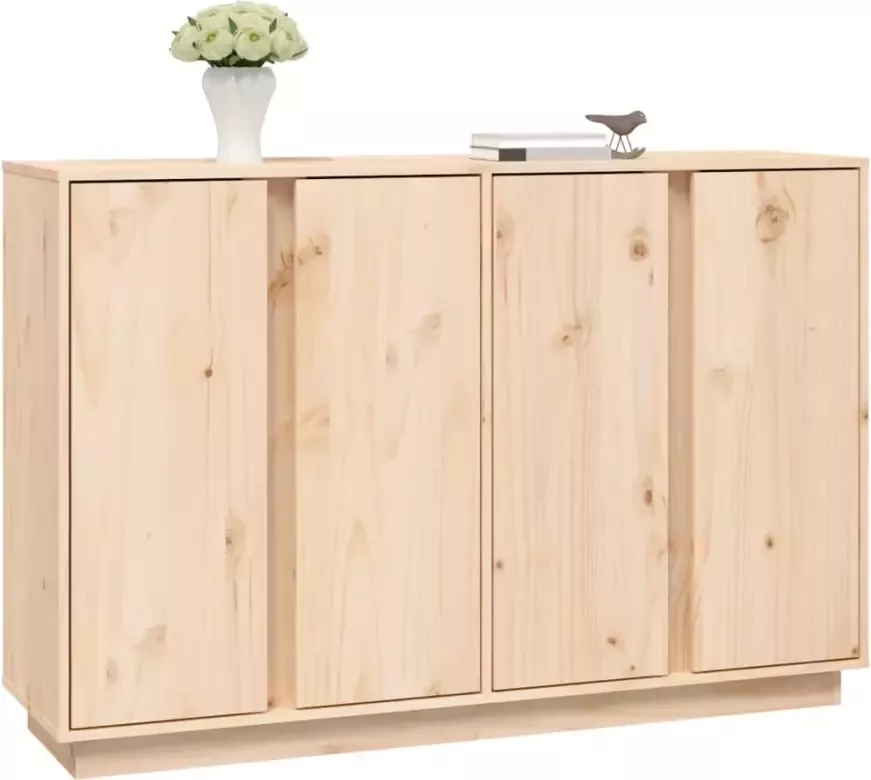 VidaXL -Dressoir-120x35x80-cm-massief-grenenhout