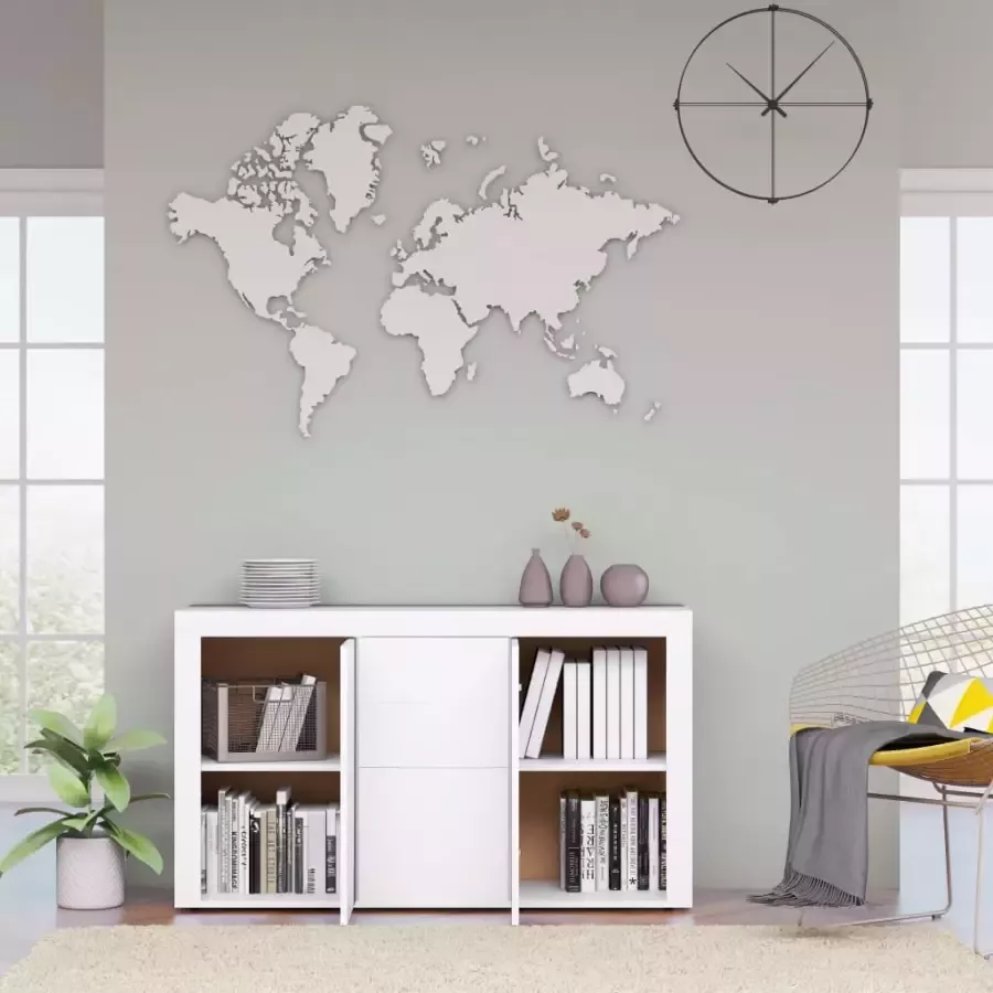 VidaXL -Dressoir-120x36x69-cm-bewerkt-hout-wit