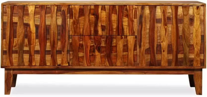 VidaXL -Dressoir-160x45x70-cm-massief-sheeshamhout - Foto 4