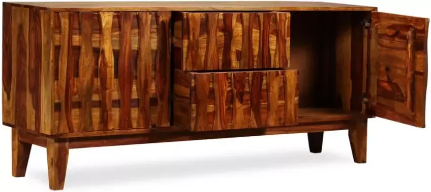 VidaXL -Dressoir-160x45x70-cm-massief-sheeshamhout - Foto 3